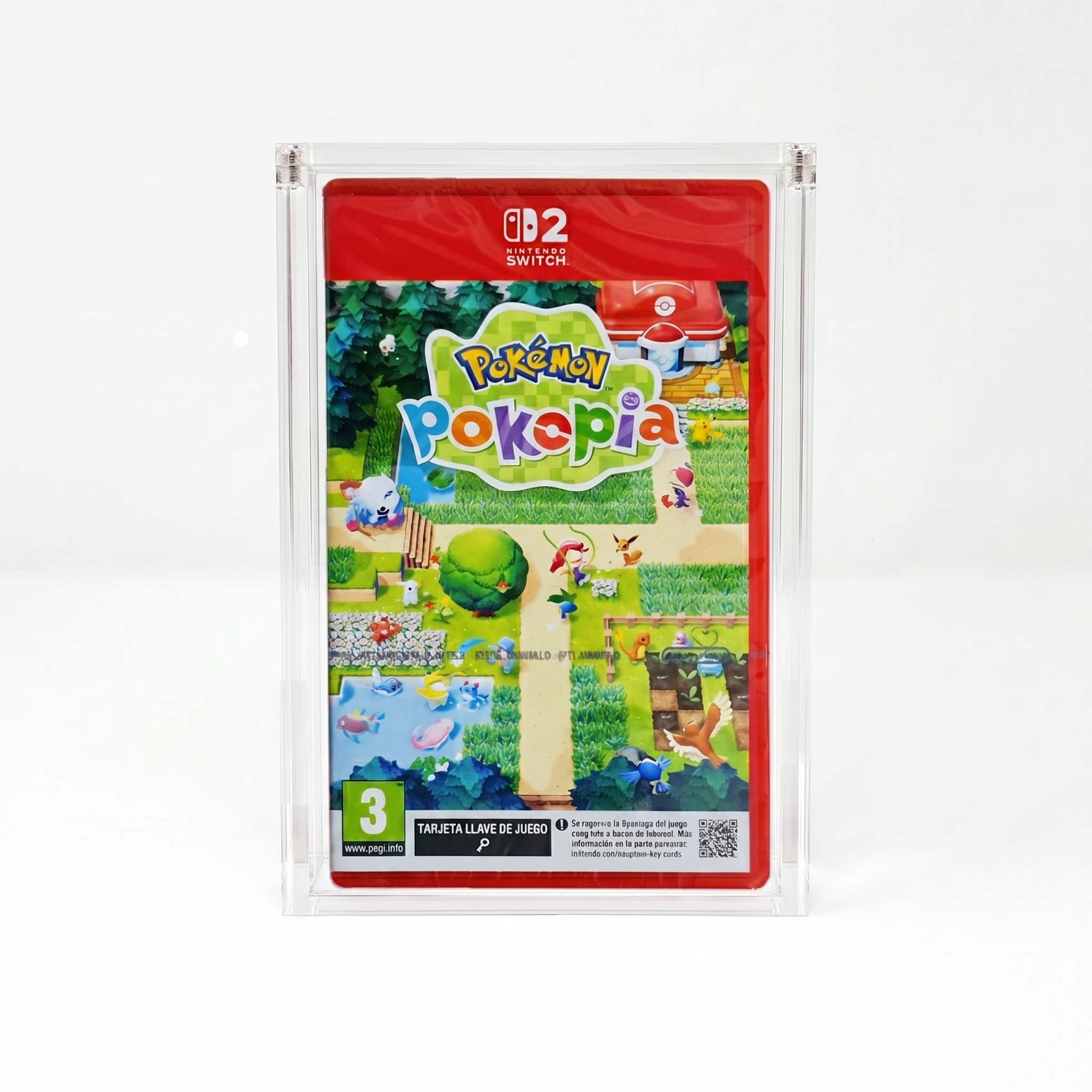 Protector Acrílico para Juegos de Nintendo Switch 2