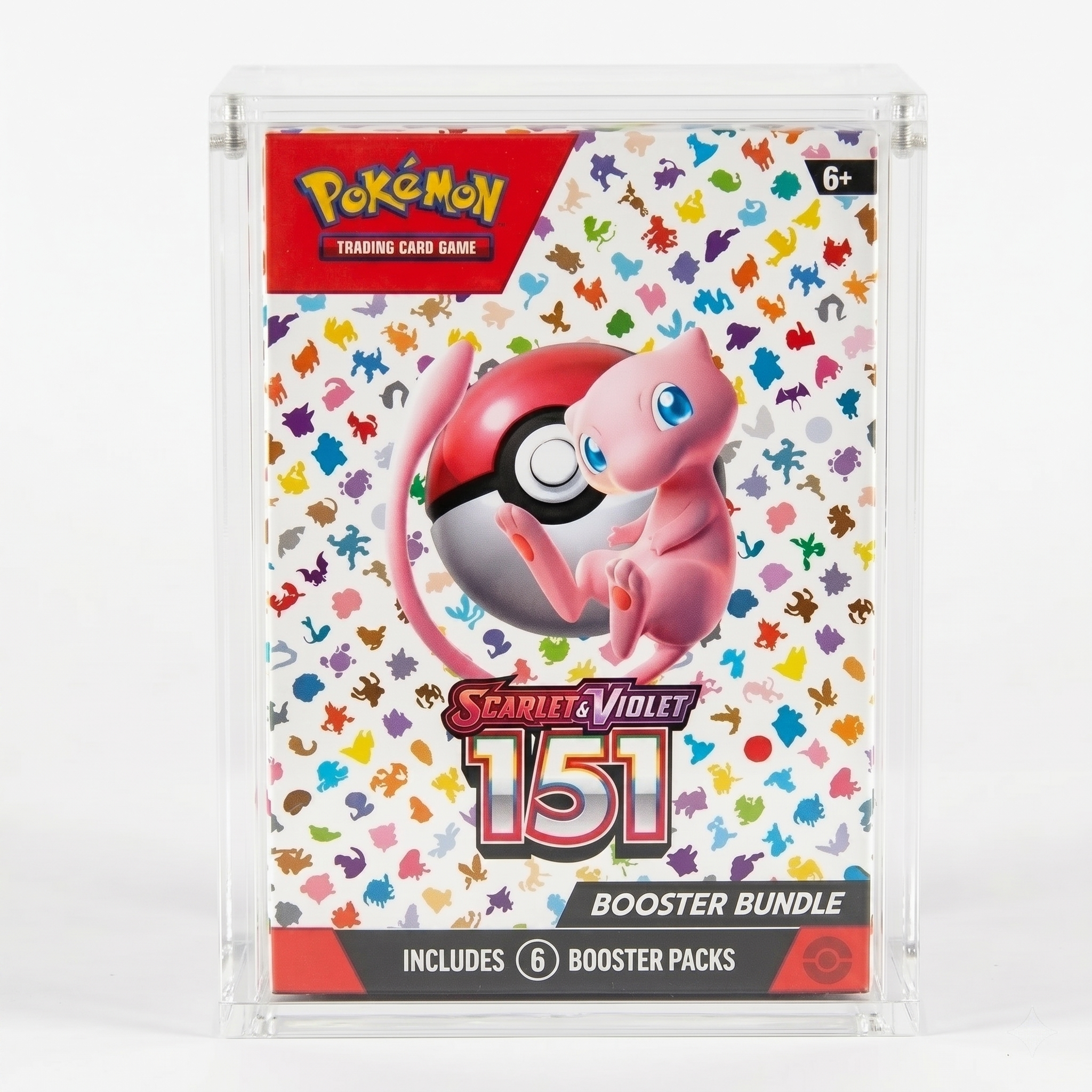 Caja Acrílica Premium para Pokémon Booster Bundle