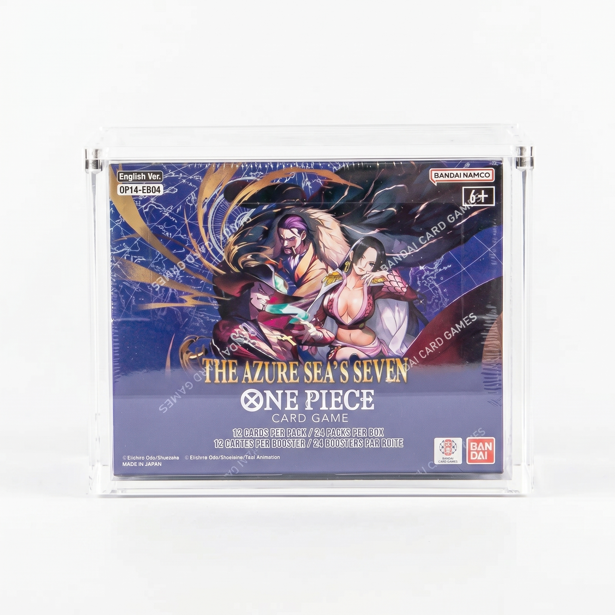 Caja Acrílica Premium para One Piece Booster Box (OP04+)