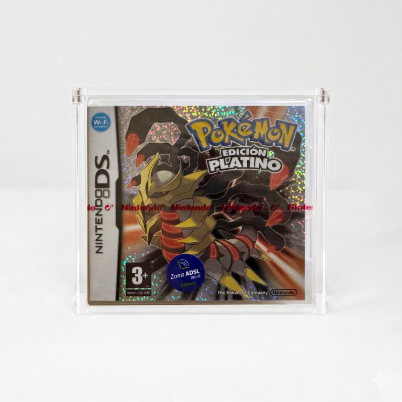 Protector Acrílico para Juegos de Nintendo DS
