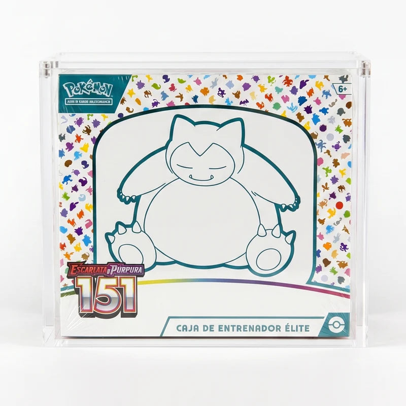 Bundle de 10 cajas acrílicas para ETB
