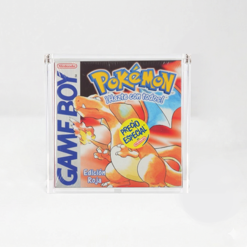 Protector Acrílico para Juegos de Nintendo Game Boy
