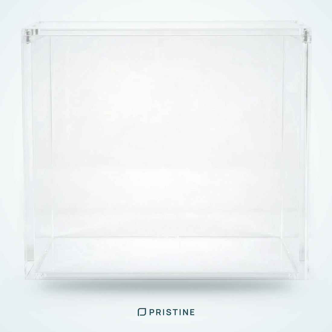 Empty acrylic display case for Pokémon TCG Elite Trainer Box (ETB)