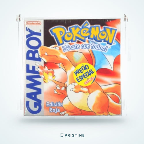 Acrílico para juegos de Nintendo Game Boy