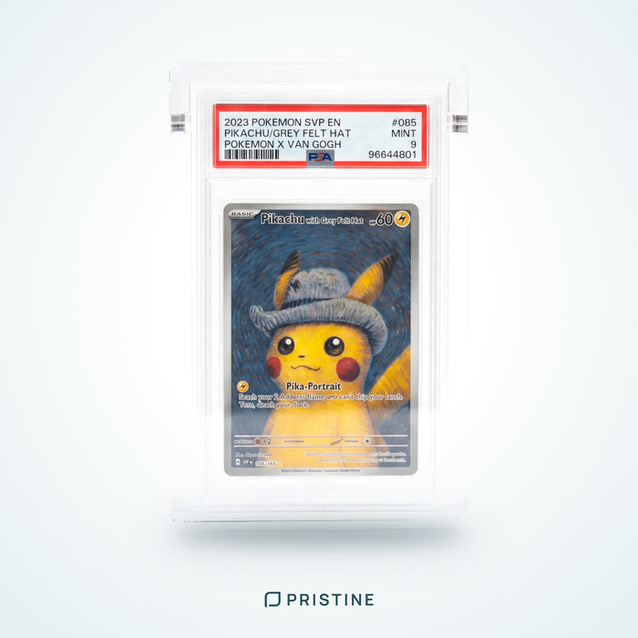 Acrílico para Cartas Slab PSA - Grading