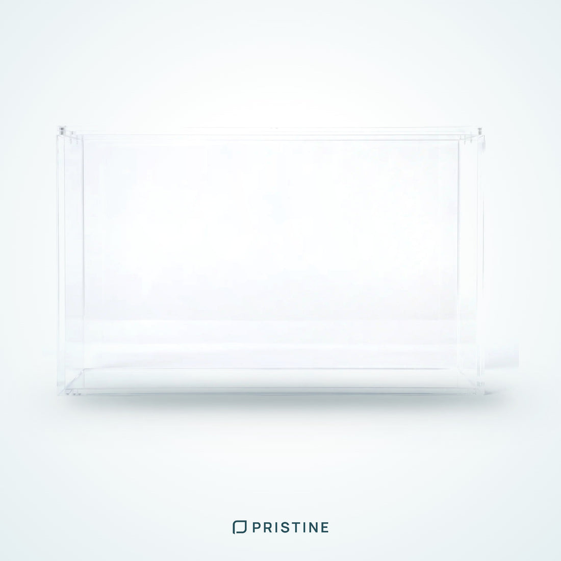 Empty acrylic display case for Pokémon TCG Ultra Premium Collection 30th Celebration