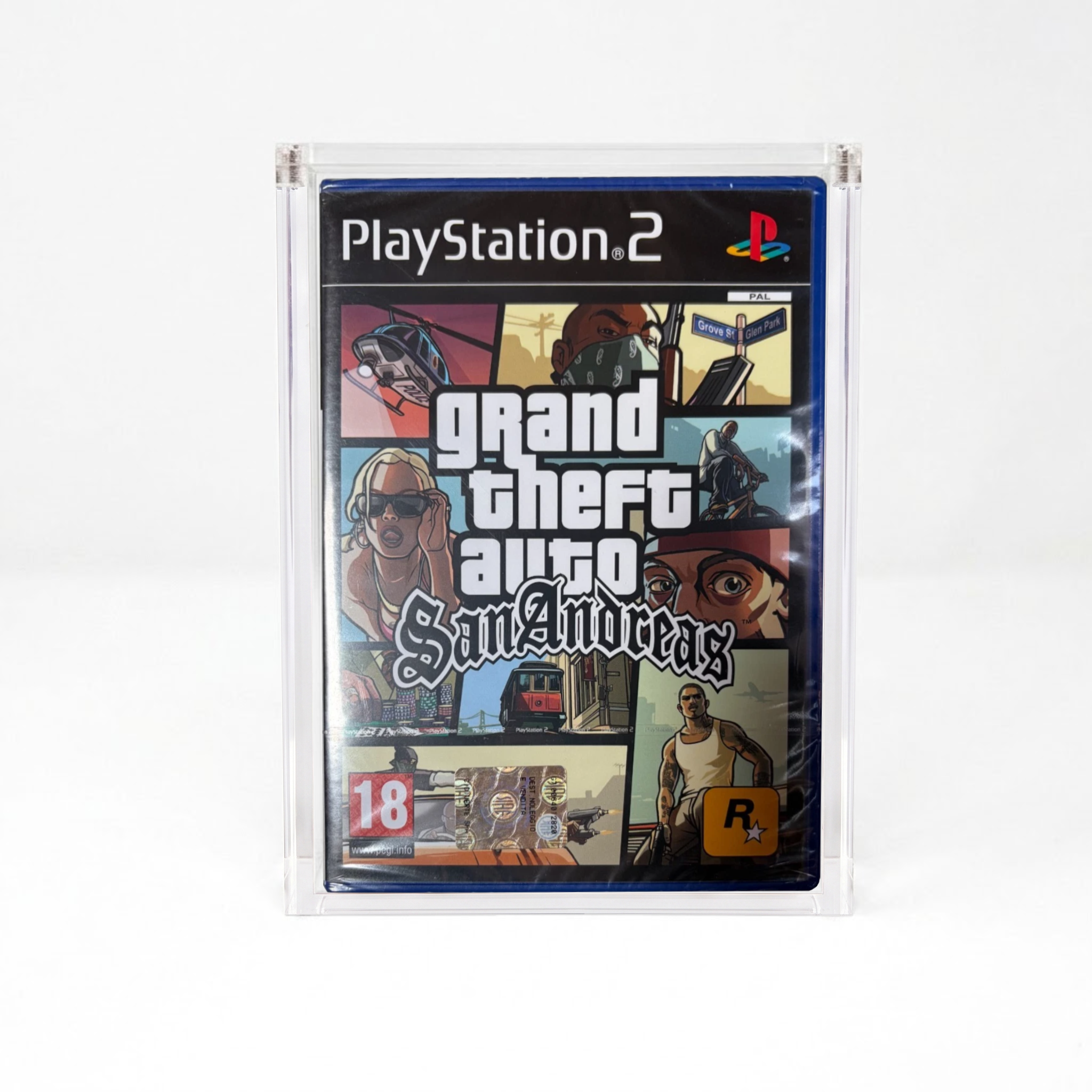 Protector Acrílico para Juegos de PlayStation 2
