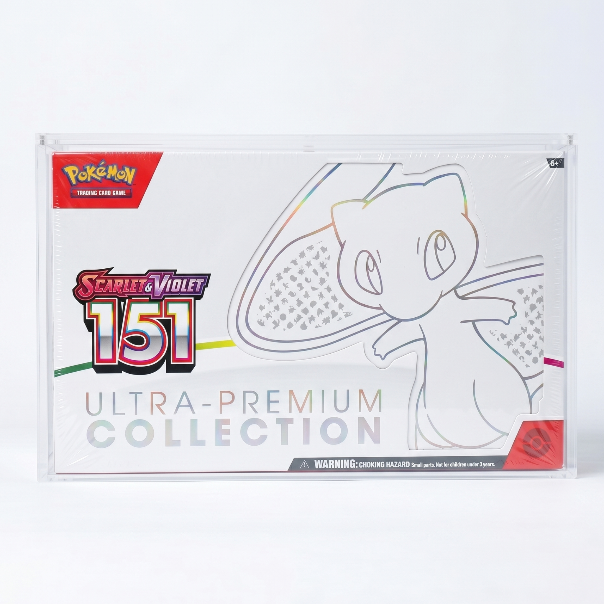 Caja Acrílica Premium para Pokémon UPC 151
