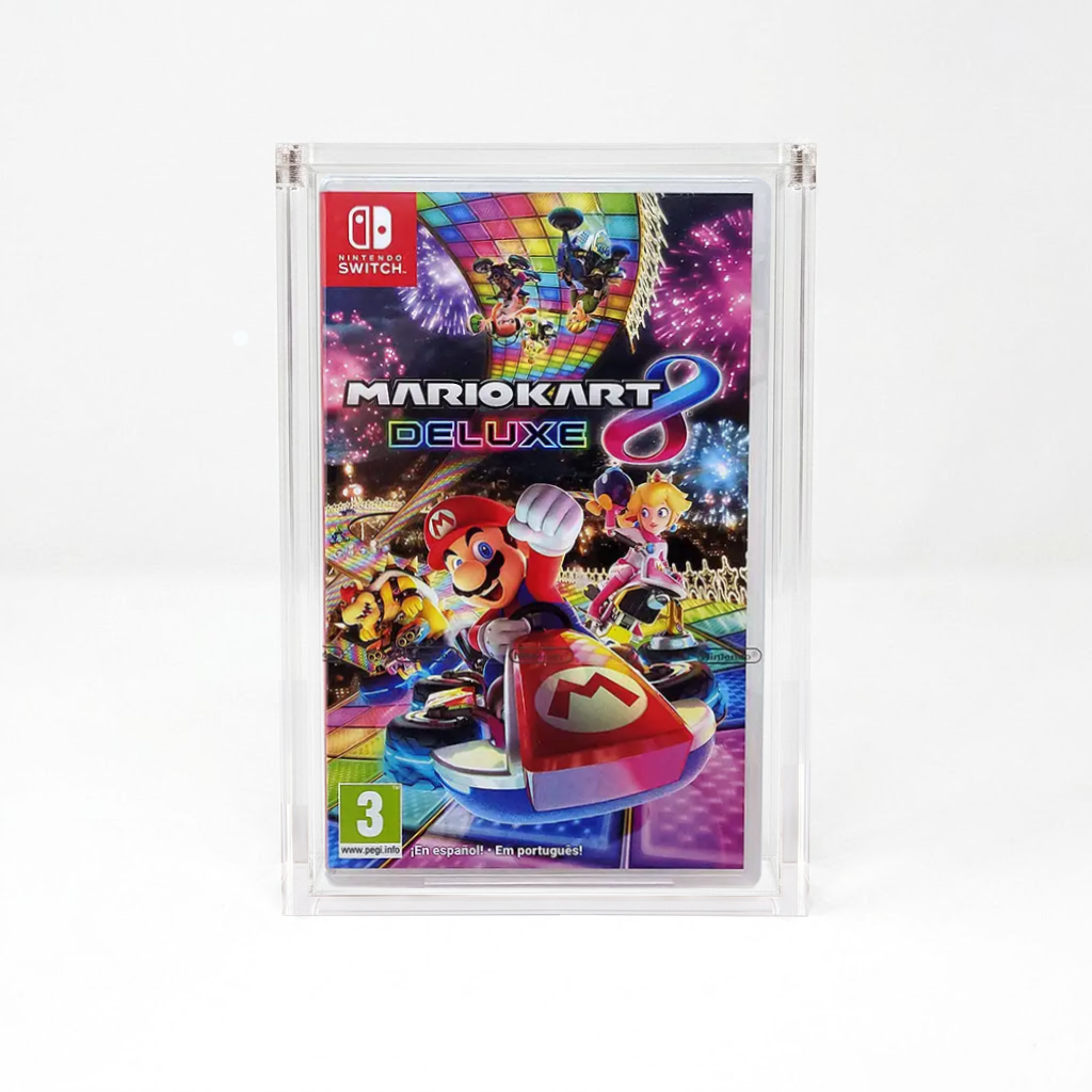 Protector Acrílico para Juegos de Nintendo Switch