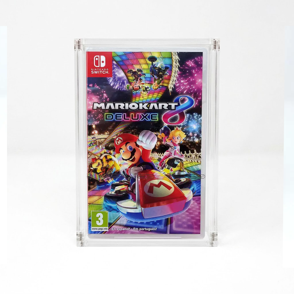 Caja Acrílica Premium para Nintendo Switch