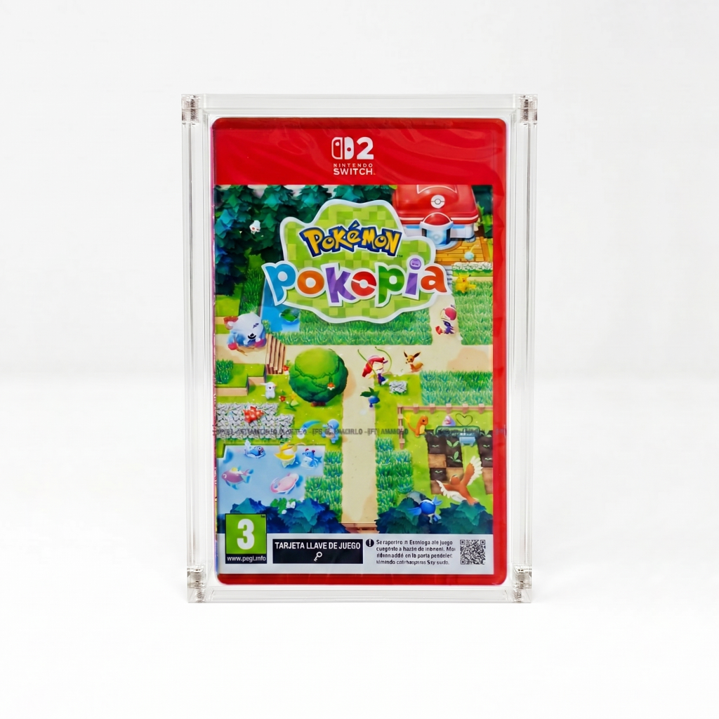 Caja Acrílica Premium para Nintendo Switch 2