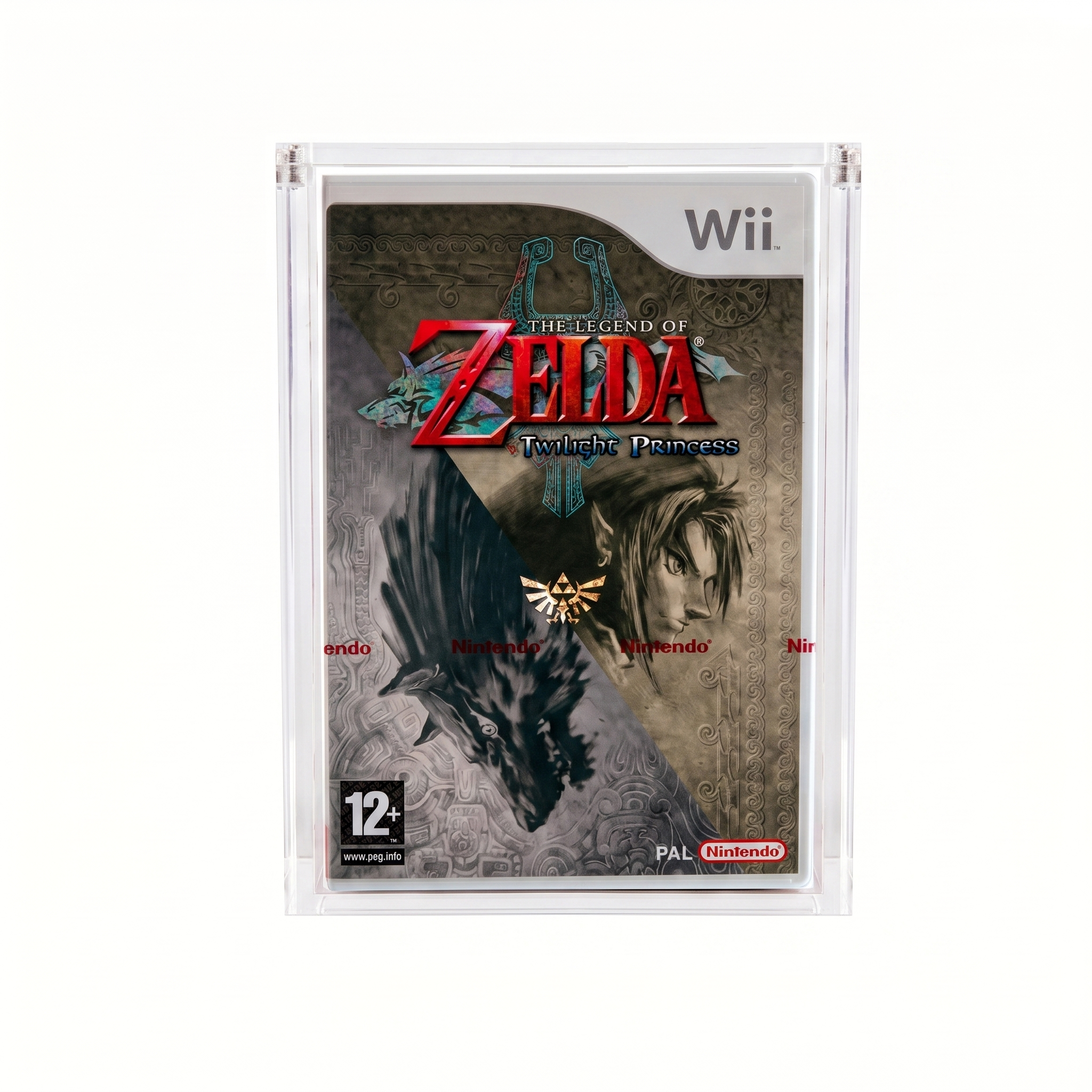 Caja Acrílica Premium para Nintendo Wii