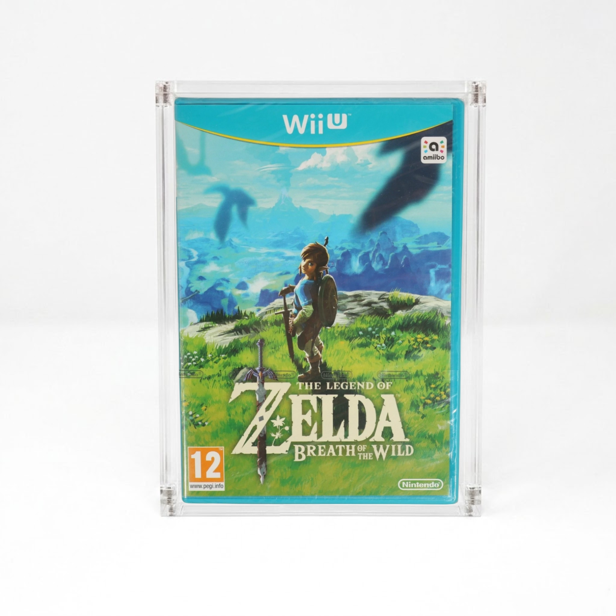Caja Acrílica Premium para Nintendo Wii U
