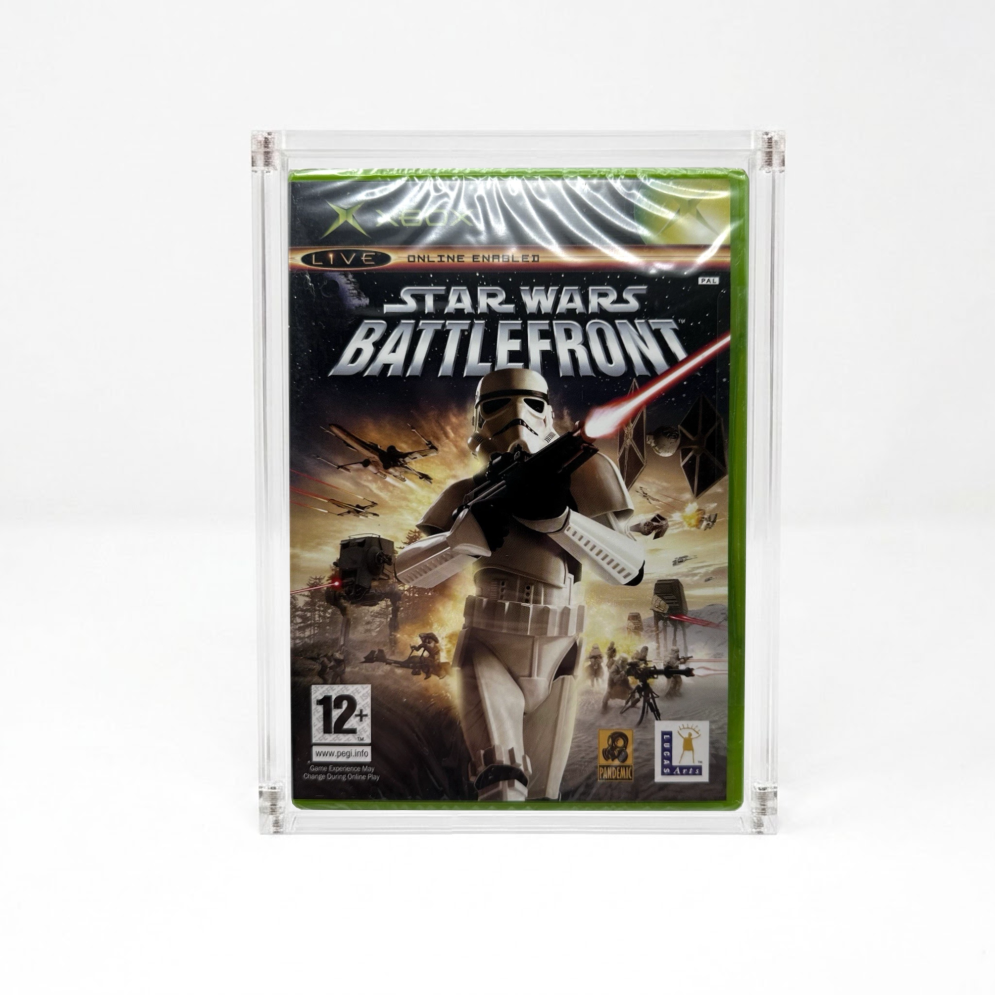 Caja Acrílica Premium para Xbox