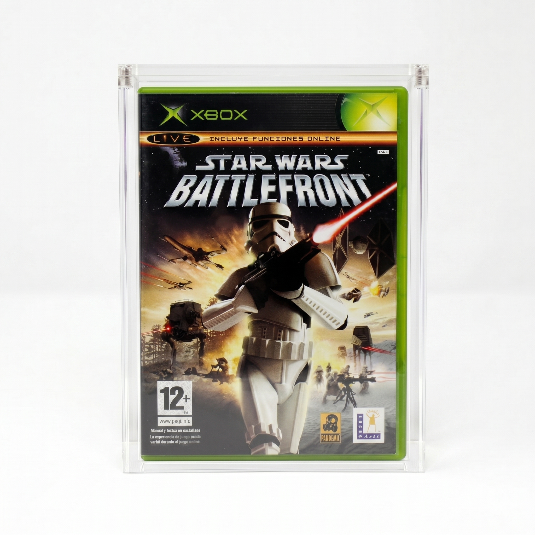 Protector Acrílico para Juegos de Xbox