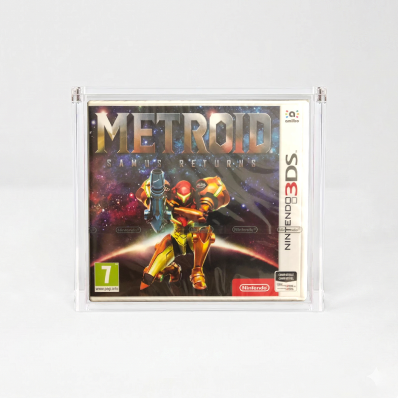 Protector Acrílico para Juegos de Nintendo 3DS