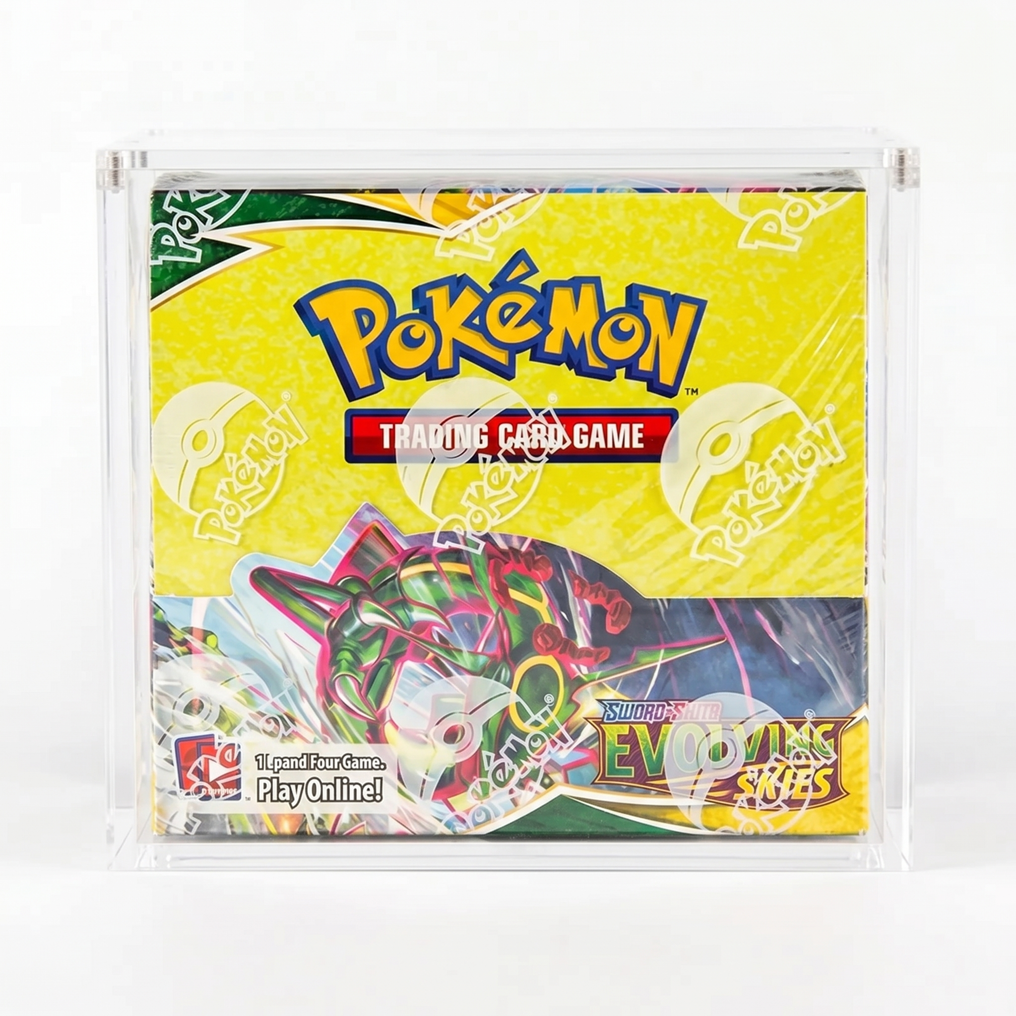 Caja Acrílica Premium para Pokémon Booster Box
