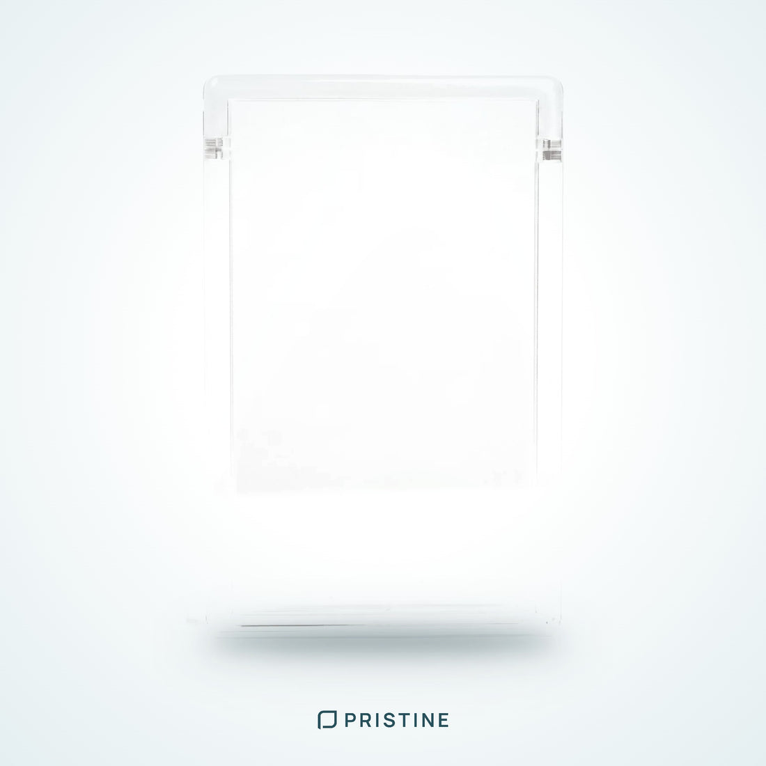 Empty acrylic display case for a CGC graded card slab