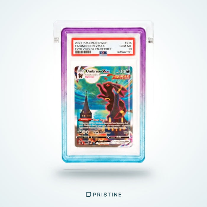 Acrylic Display Case for PSA Slabs with Guard