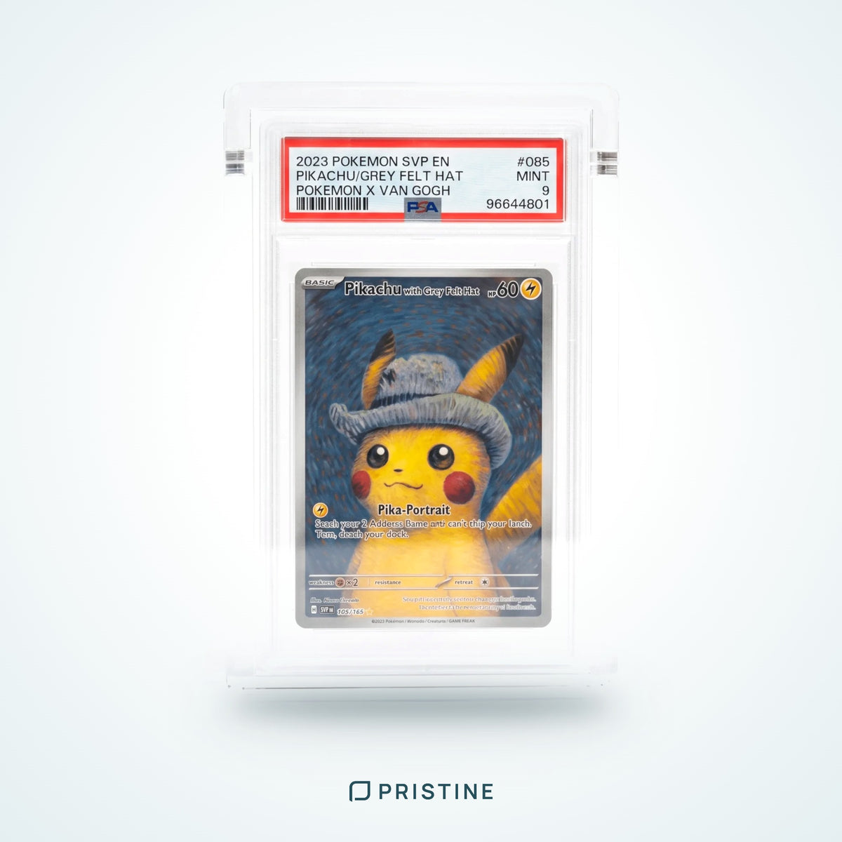 Protector de metacrilato para slab PSA de cartas gradeadas con tapa imantada