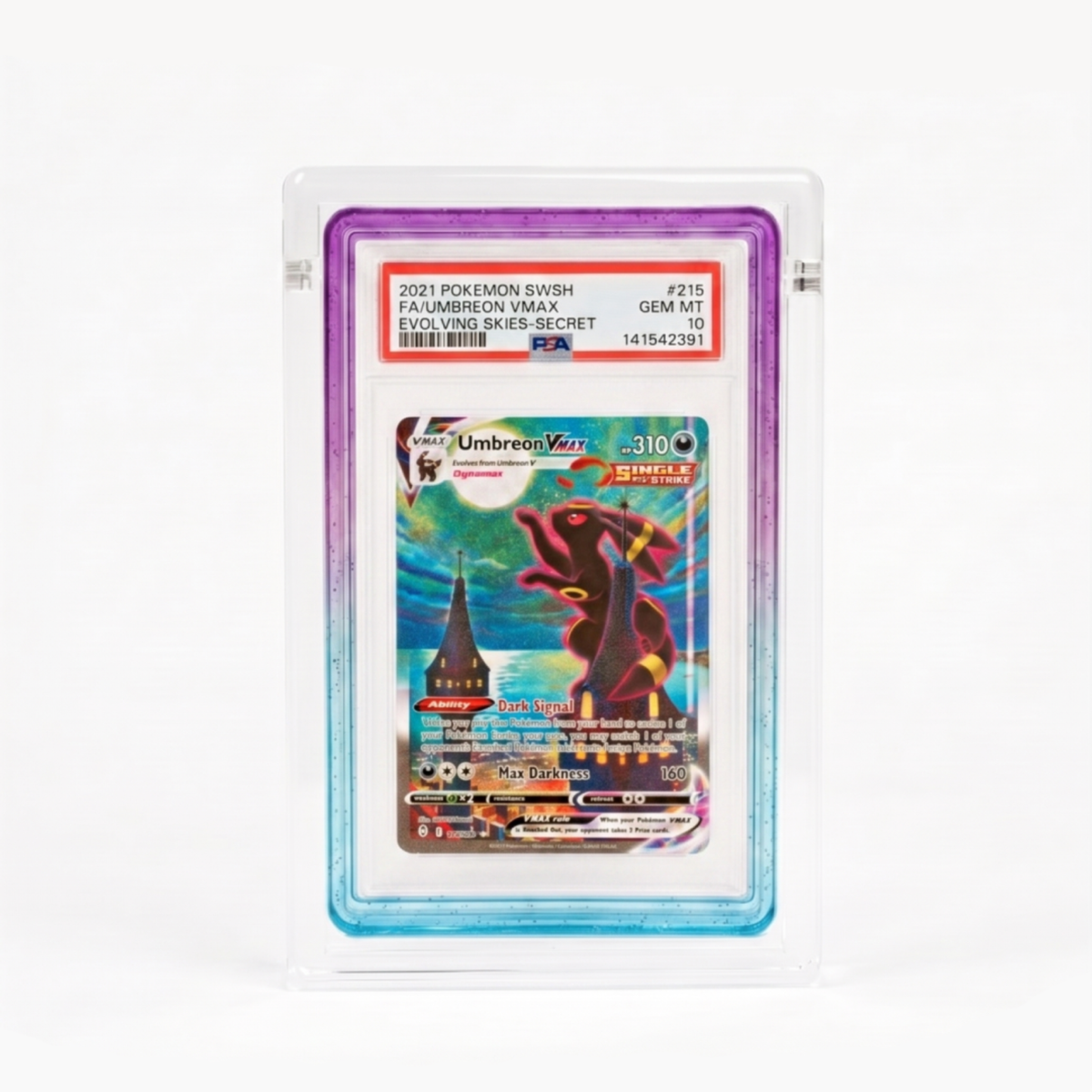Metacrilato Cartas Slab PSA con Bumper - Grading | Acrílico imantado a medida