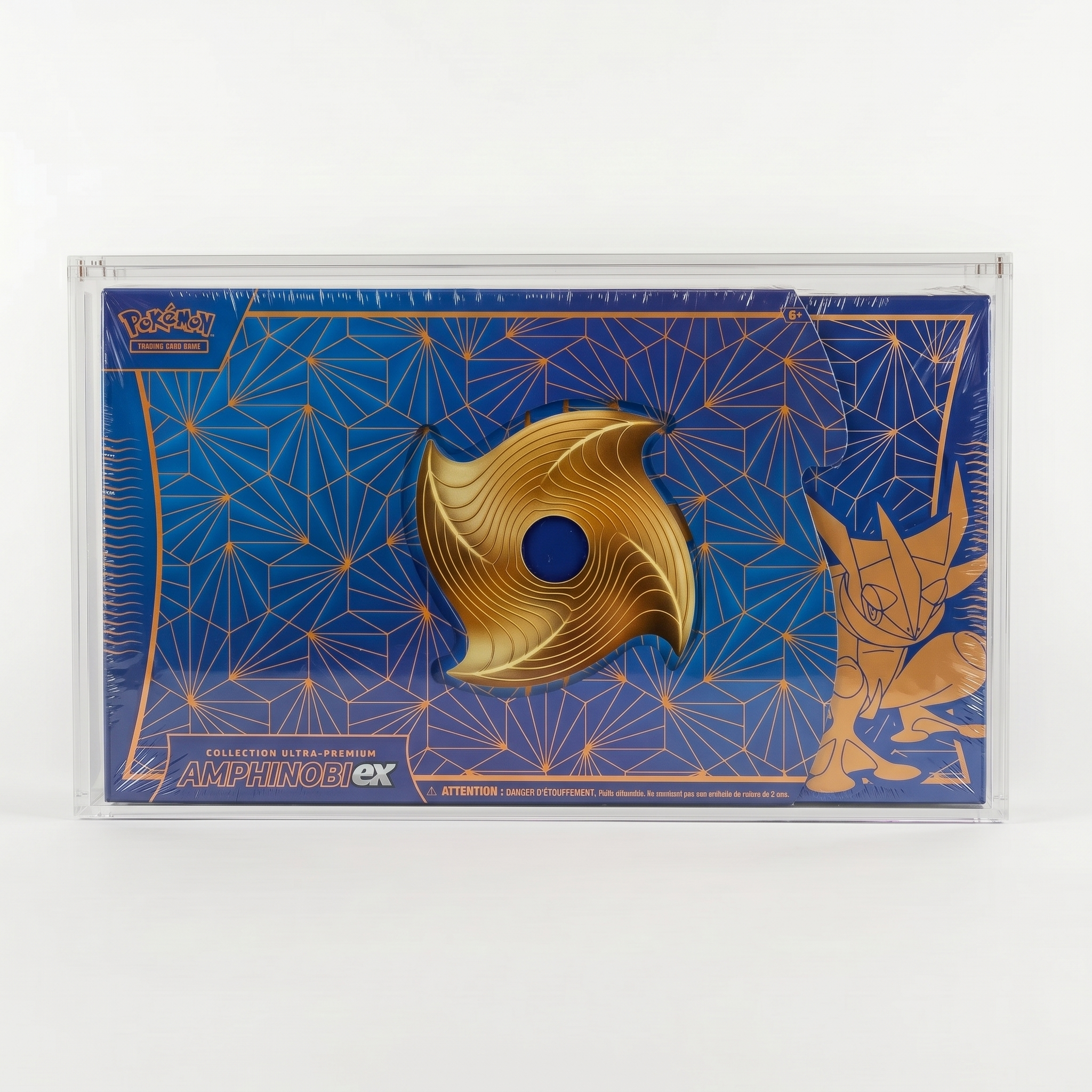 Caja Acrílica Premium para Pokémon UPC Greninja
