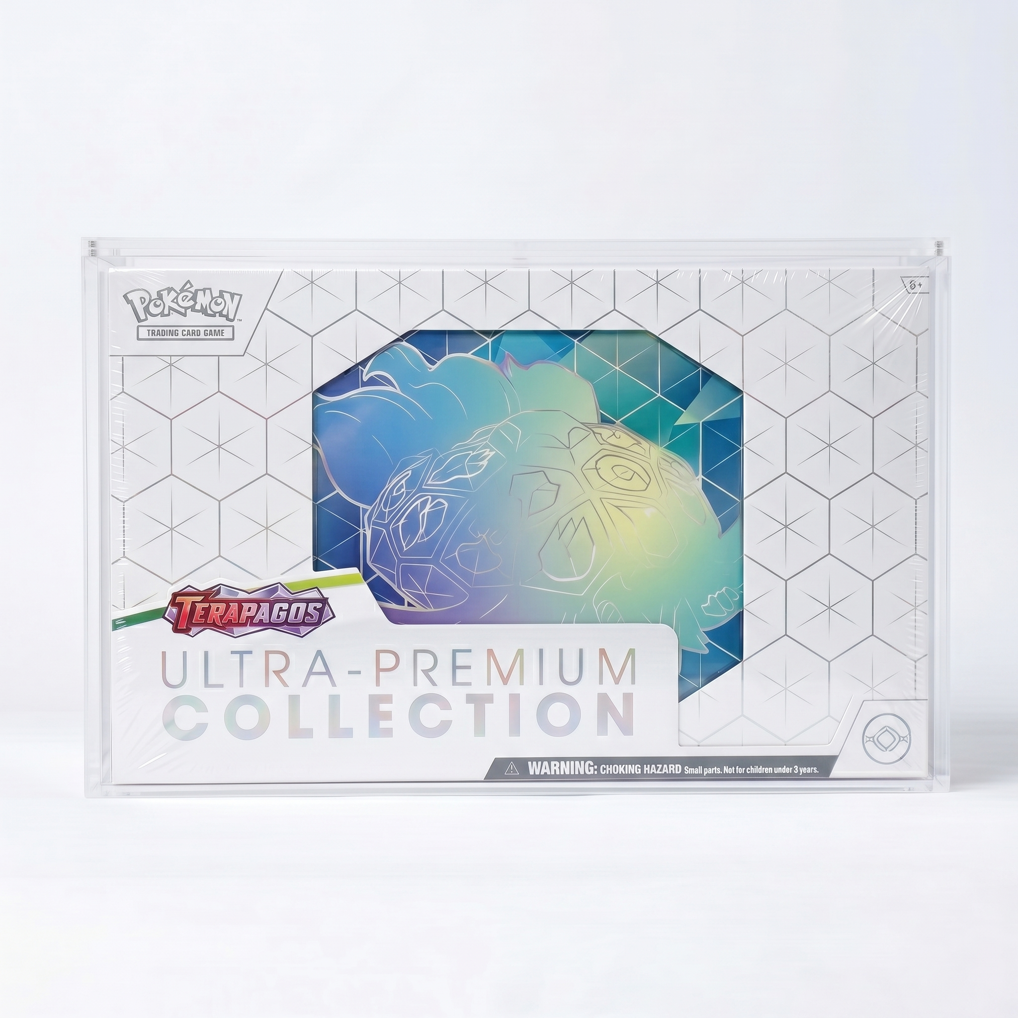 Caja Acrílica Premium para Pokémon UPC Terapagos
