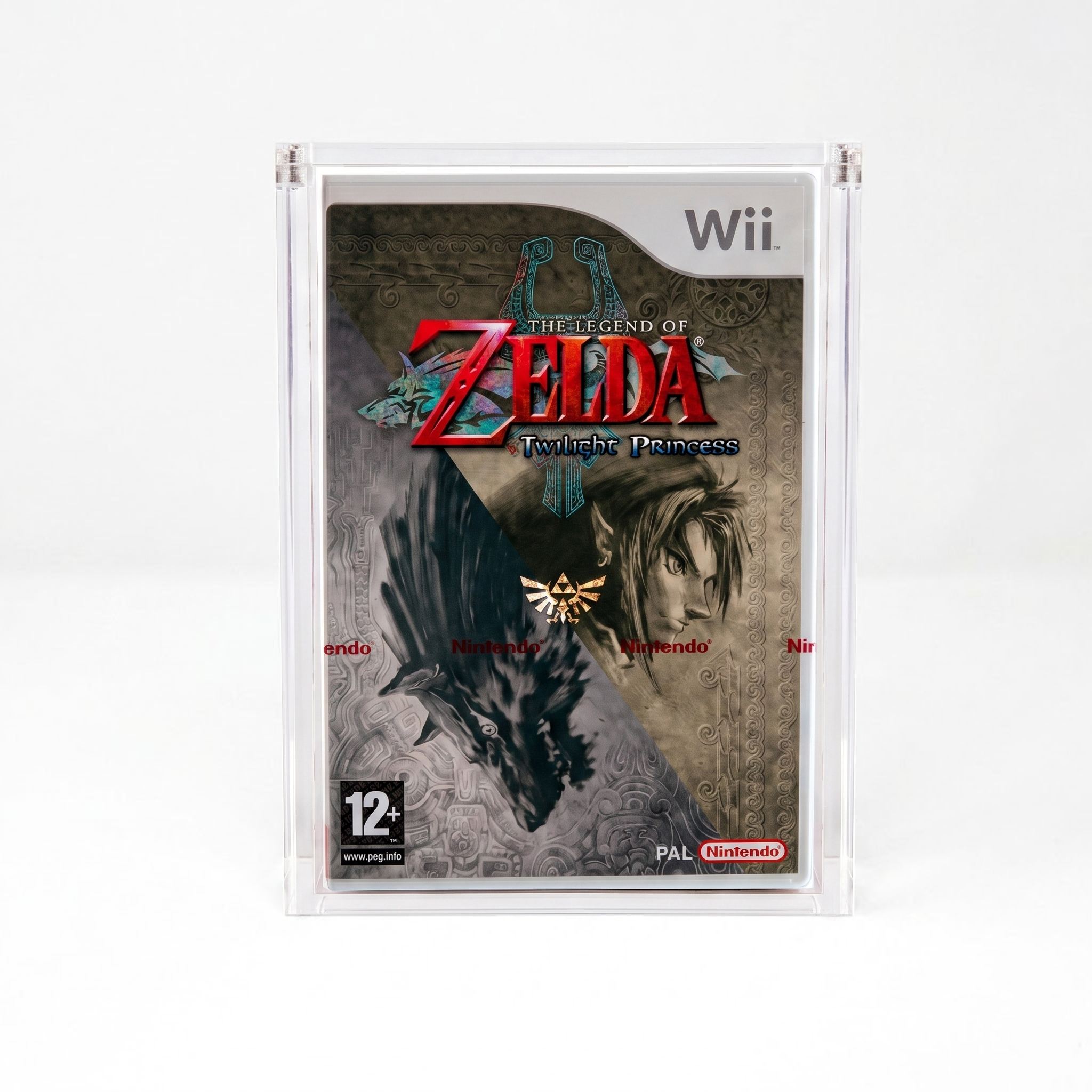 Protector Acrílico para Juegos de Nintendo Wii