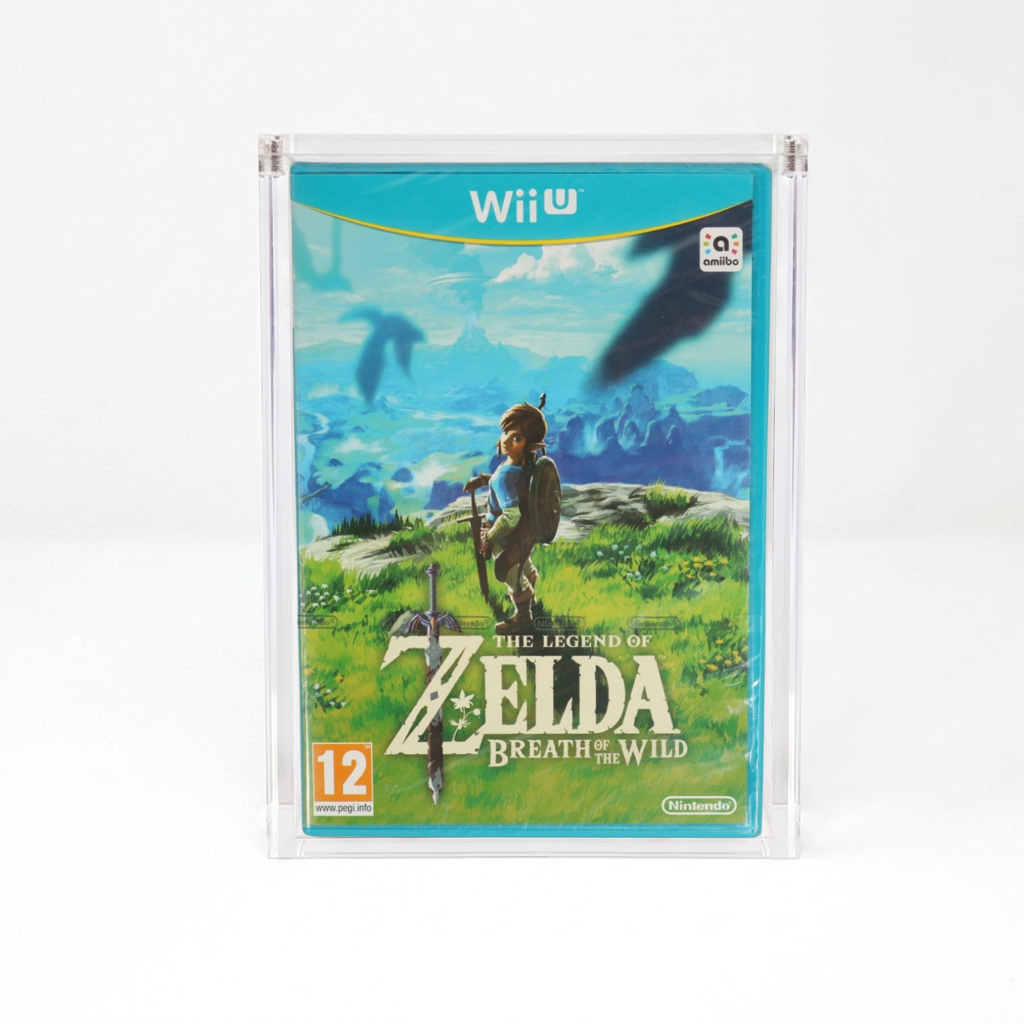 Protector Acrílico para Juegos de Nintendo Wii U