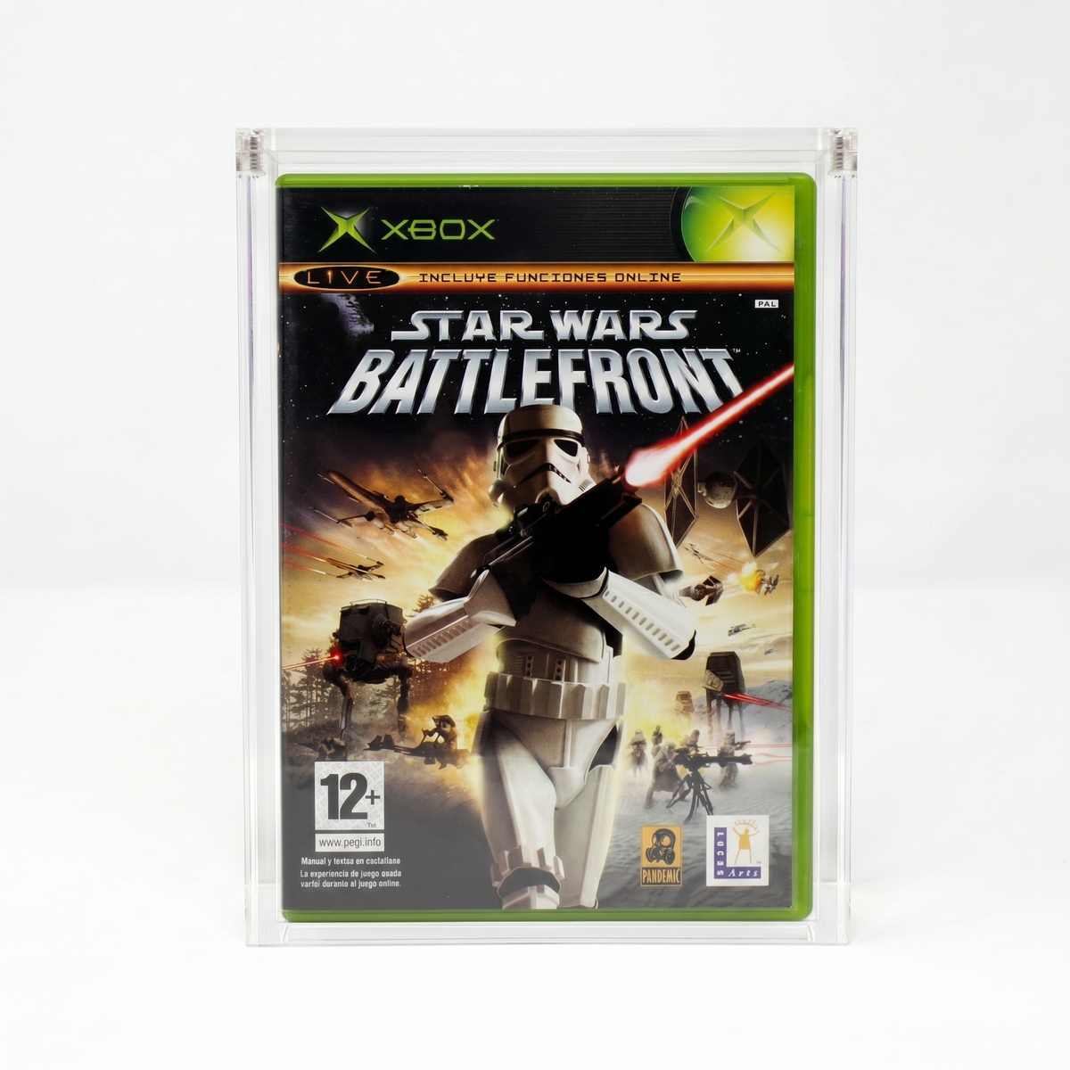 Protector Acrílico para Juegos de Xbox